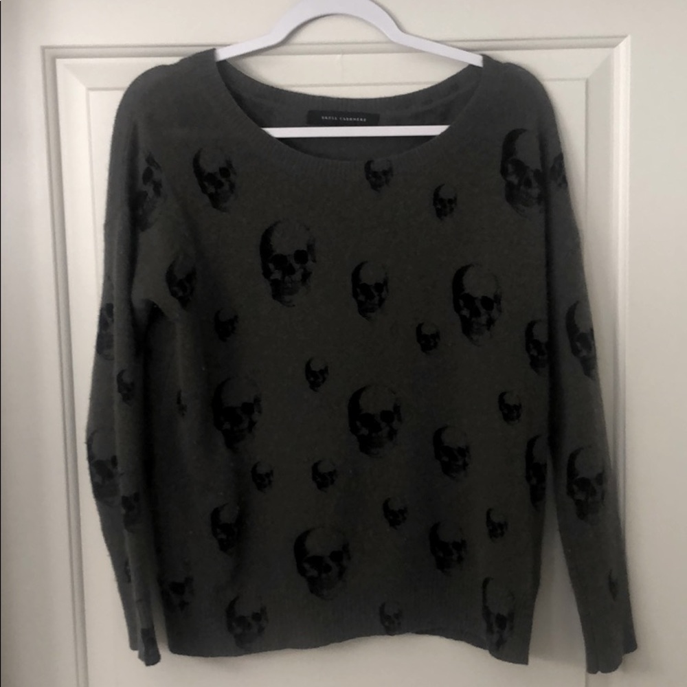 Skull Cashmere Skull Sweater
